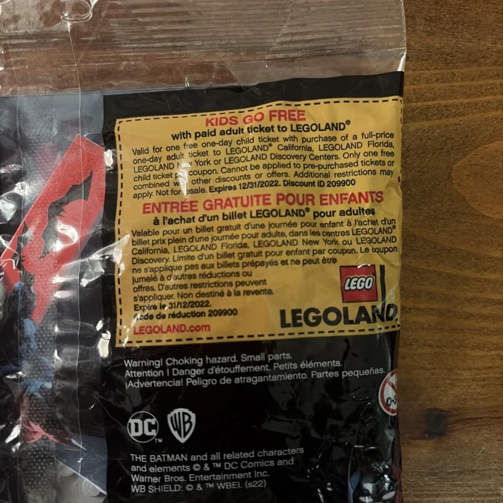 LEGO 30455 The Batman Polybag Batmobile - New and Sealed - 68 Pieces